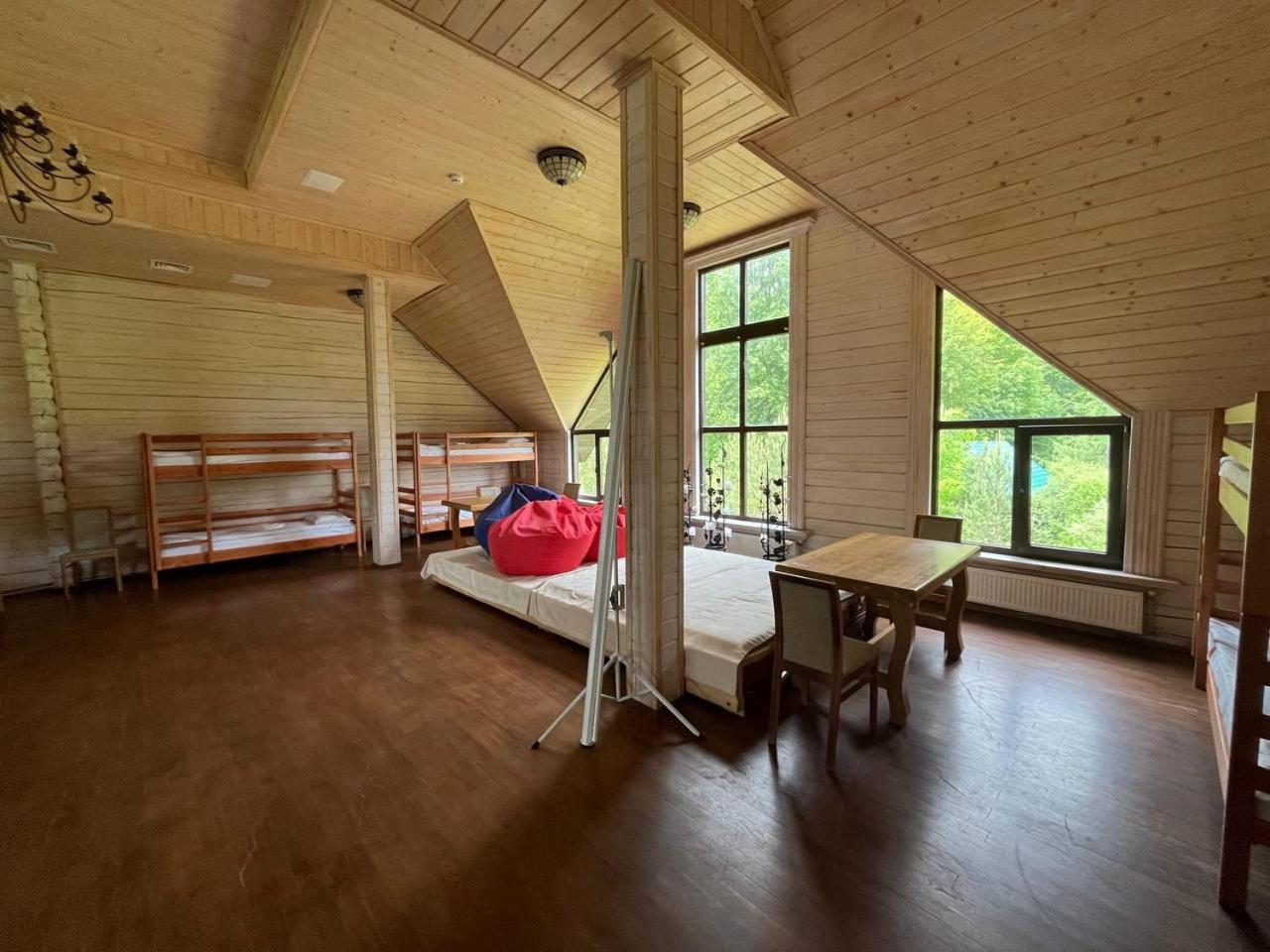 Vilni Vitry Otel Osmoloda Oda fotoğraf