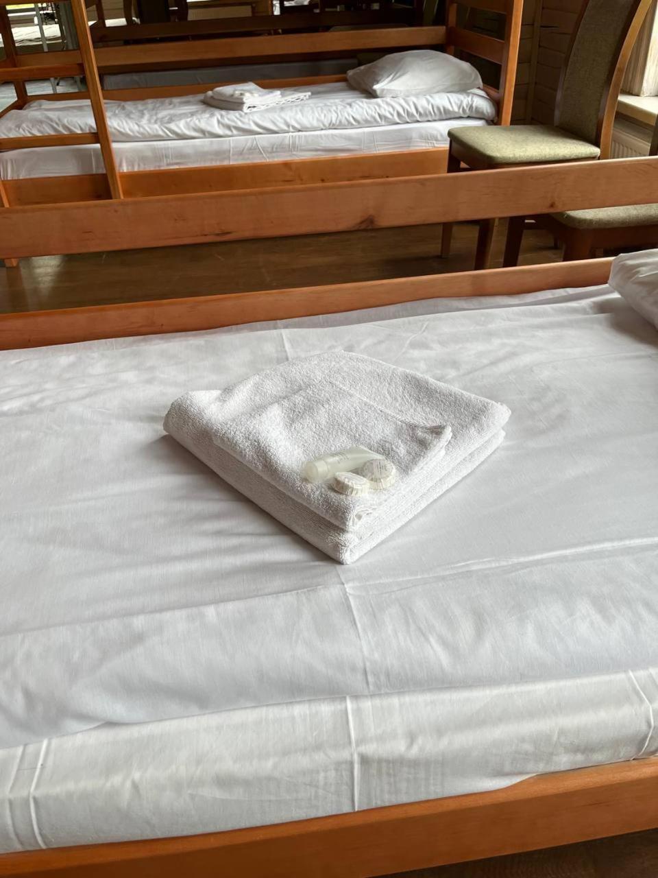 Vilni Vitry Otel Osmoloda Oda fotoğraf