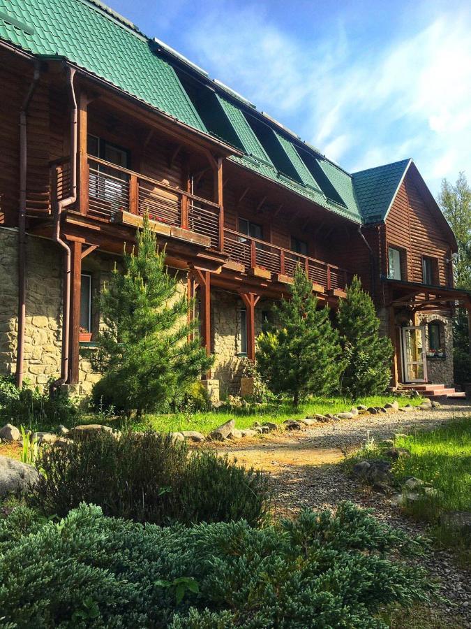 Vilni Vitry Otel Osmoloda Dış mekan fotoğraf